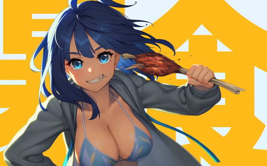 yanami anna (make heroine ga oo sugiru!) drawn by rotix