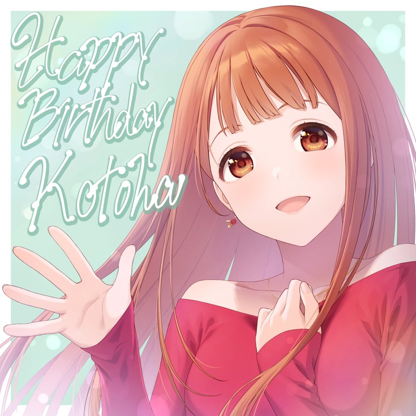 tanaka kotoha (idolmaster and 1 more) drawn by nanaran
