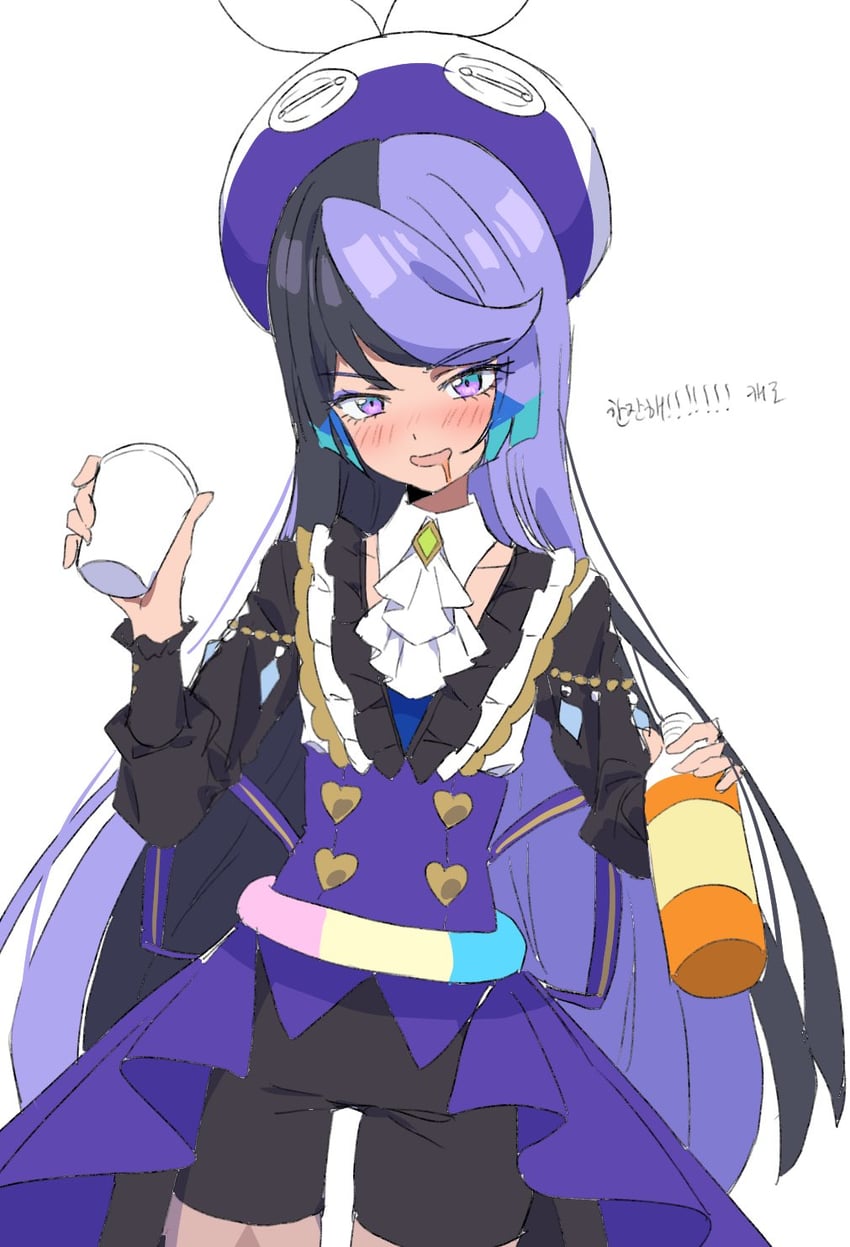 carron (pretty series and 1 more) drawn by dolldolldd