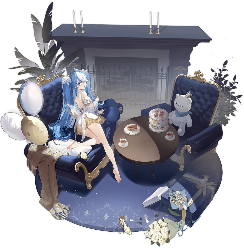 manjuu and maille-breze (azur lane) drawn by kurumi_(recycllamo)