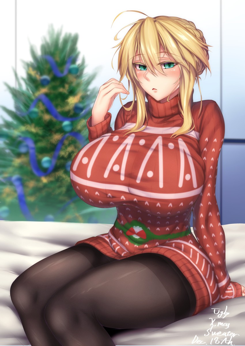 artoria pendragon (fate and 1 more) drawn by hirasawa_seiji