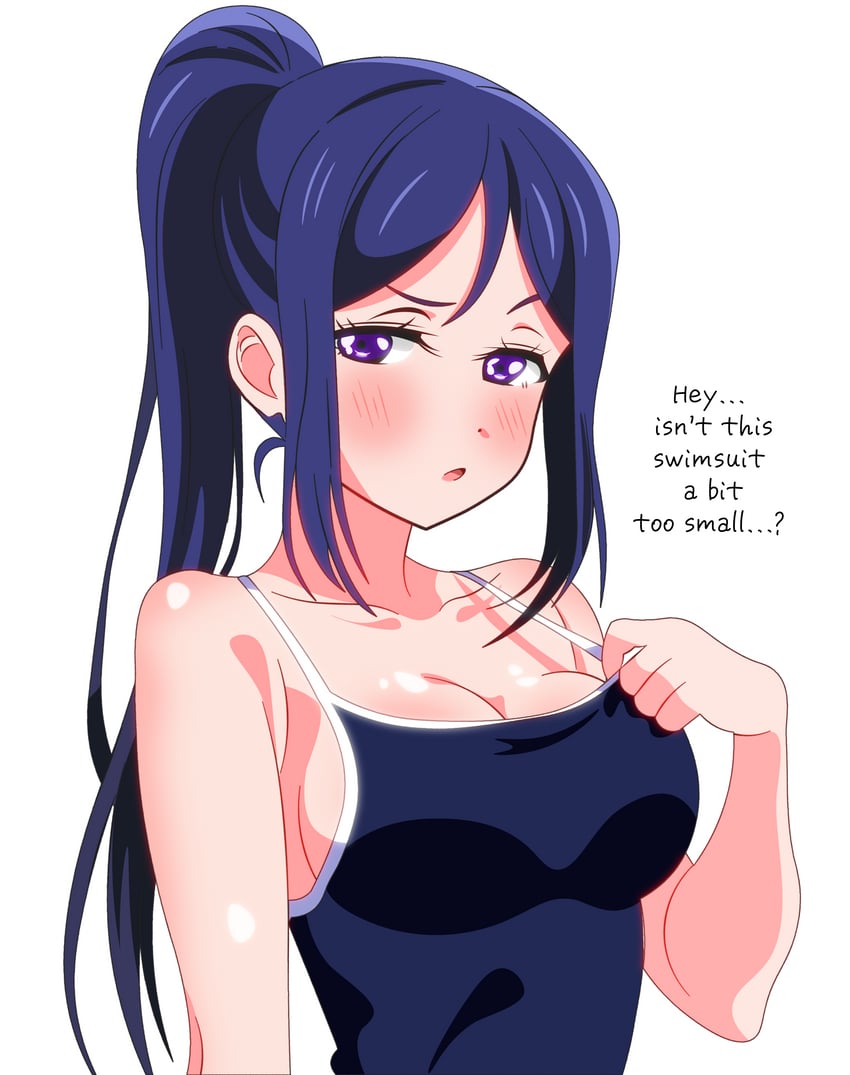 matsuura kanan (love live! and 1 more) drawn by shinonome_sakura