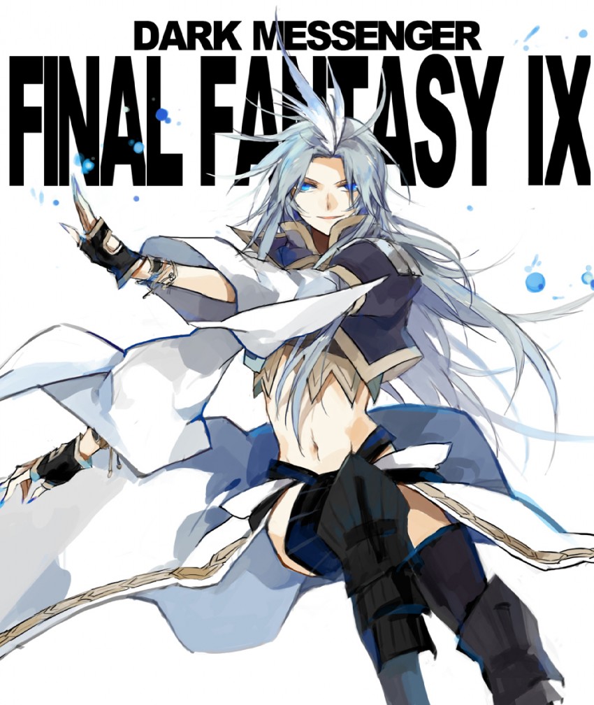 kuja (final fantasy and 1 more) drawn by starshadowmagician