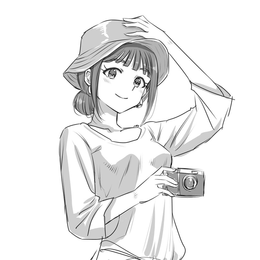 nakatani iku's mother (idolmaster and 2 more) drawn by matcha_kingyo