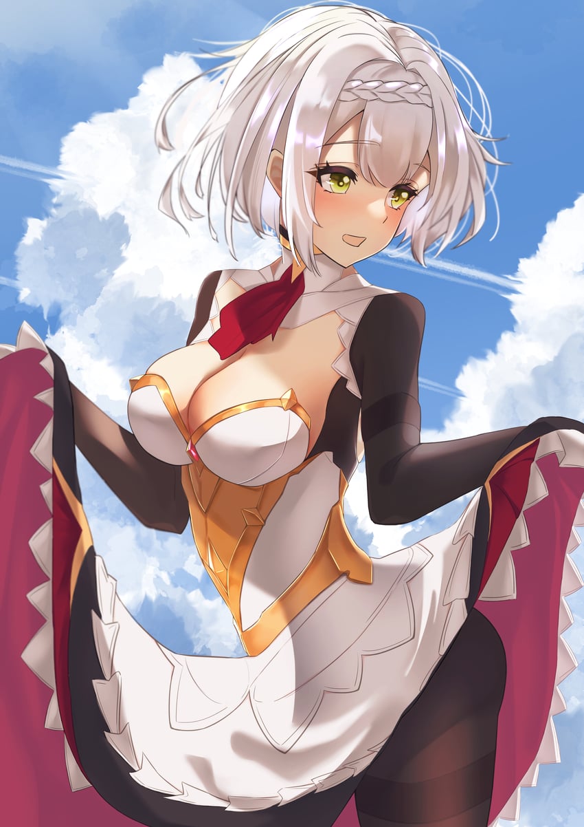 noelle (genshin impact) drawn by katagiri_nanoka