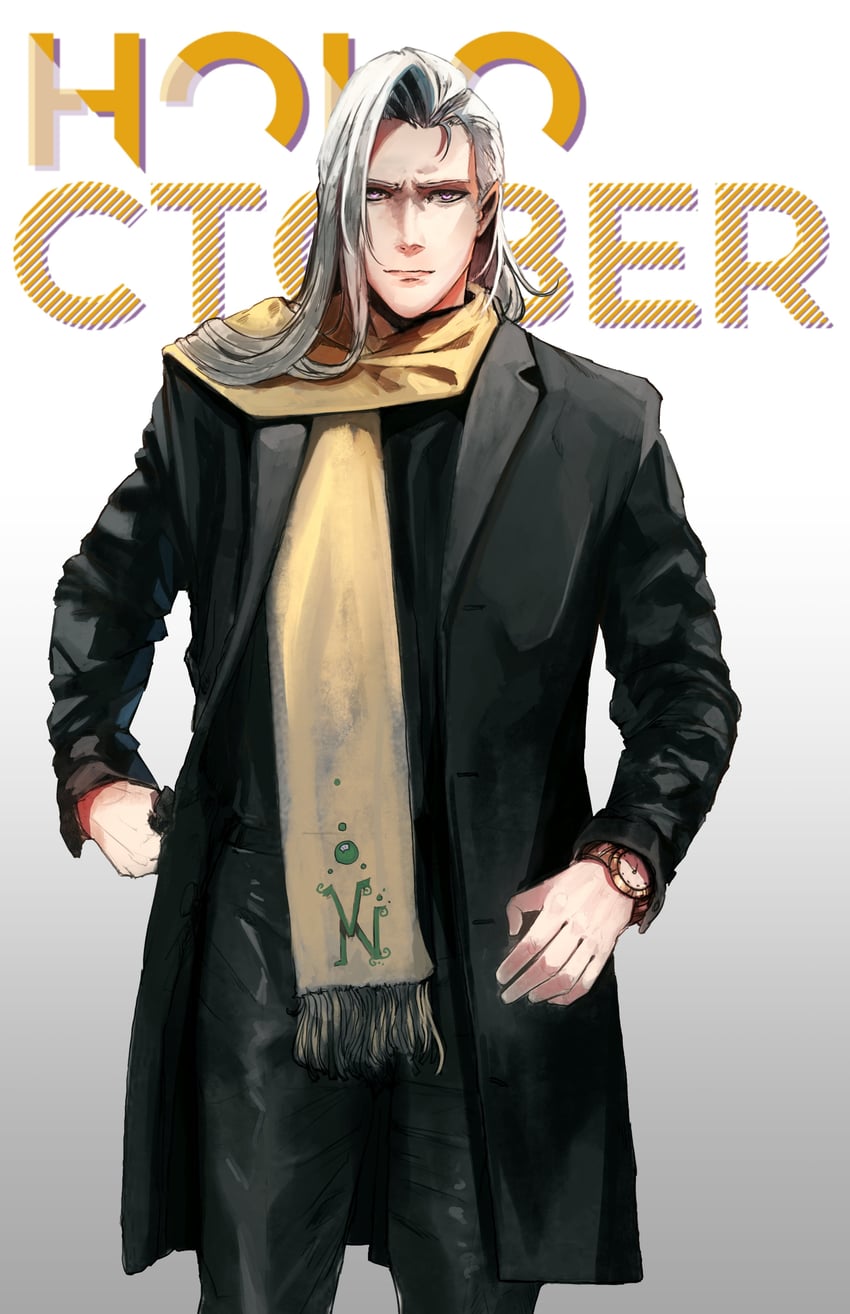 noir vesper (holostars and 1 more) drawn by advarcher