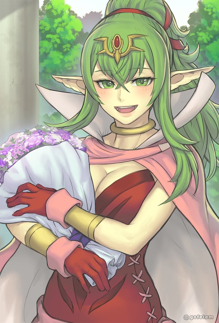 tiki (fire emblem and 2 more) drawn by gofelem