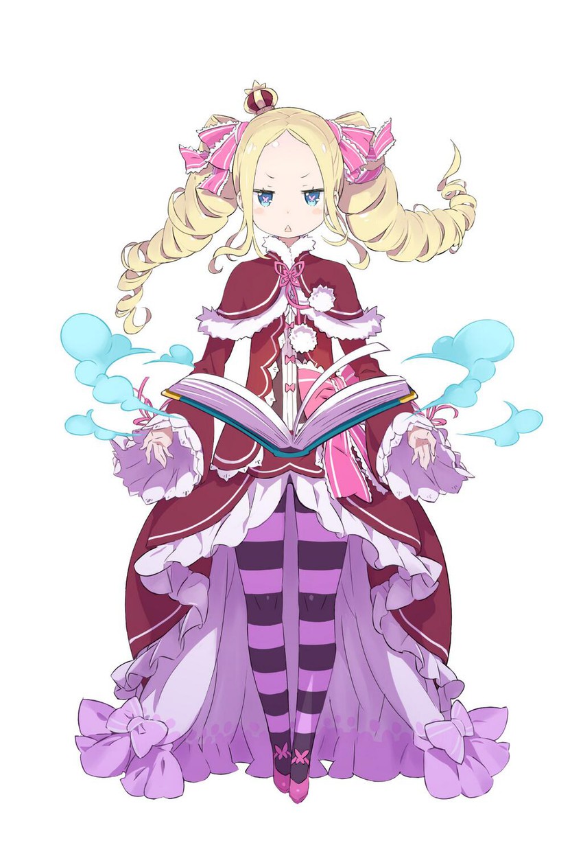 beatrice (re:zero kara hajimeru isekai seikatsu) drawn by ootsuka_shin'ichirou