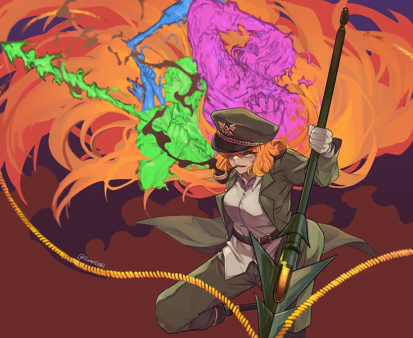 ishmael, yi sang, and heathcliff (project moon and 1 more) drawn by rmenssari