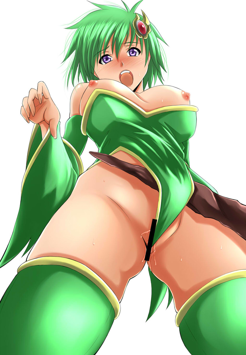 rydia (final fantasy and 1 more) drawn by yamada_(fanfantaisa)