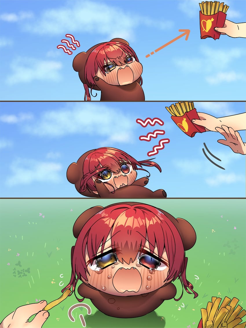 houshou marine and houshou kumarine (hololive) drawn by harumina_mau