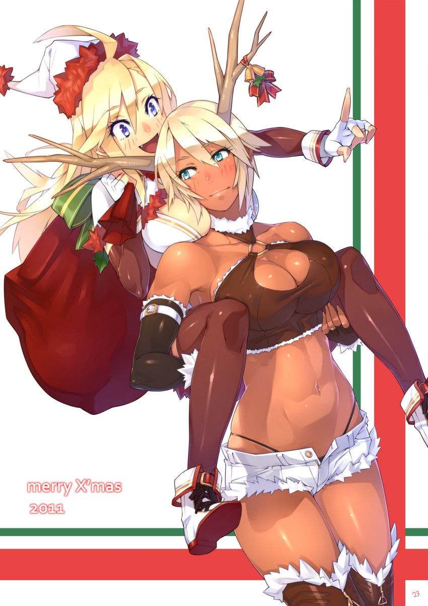 sela and ursula (original) drawn by 23_(real_xxiii)