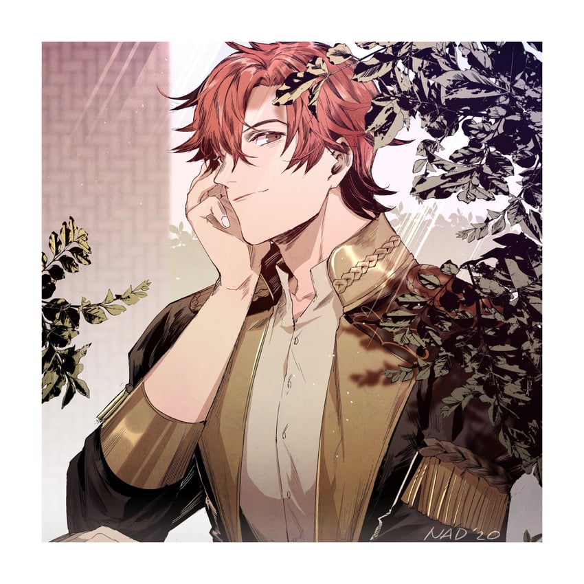 sylvain jose gautier (fire emblem and 1 more) drawn by nadnf