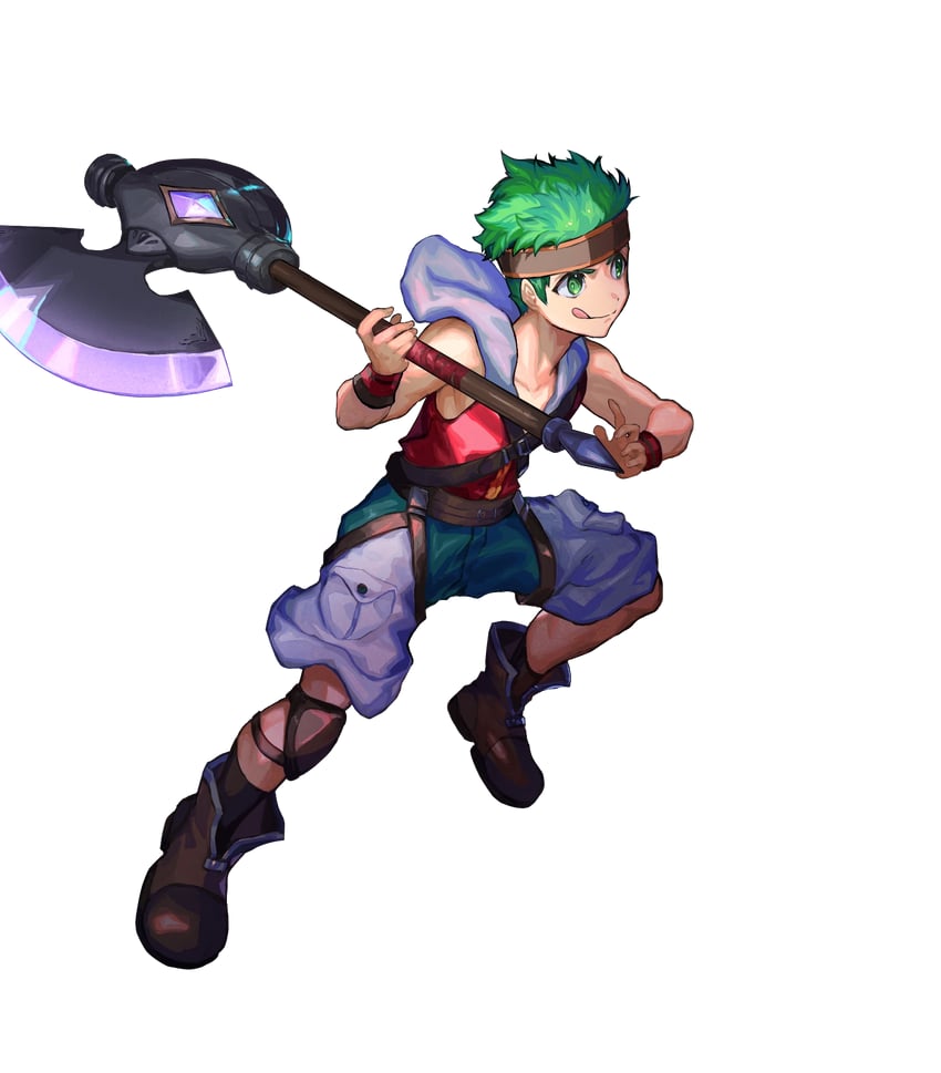 boyd (fire emblem and 2 more) drawn by nijimaarc