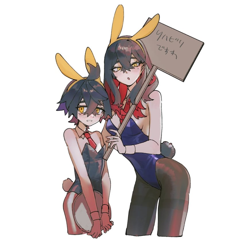 kieran and carmine (pokemon and 1 more) drawn by sempon_(doppio_note)