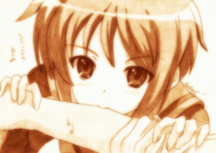 nagato yuki (suzumiya haruhi no yuuutsu and 1 more) drawn by godees