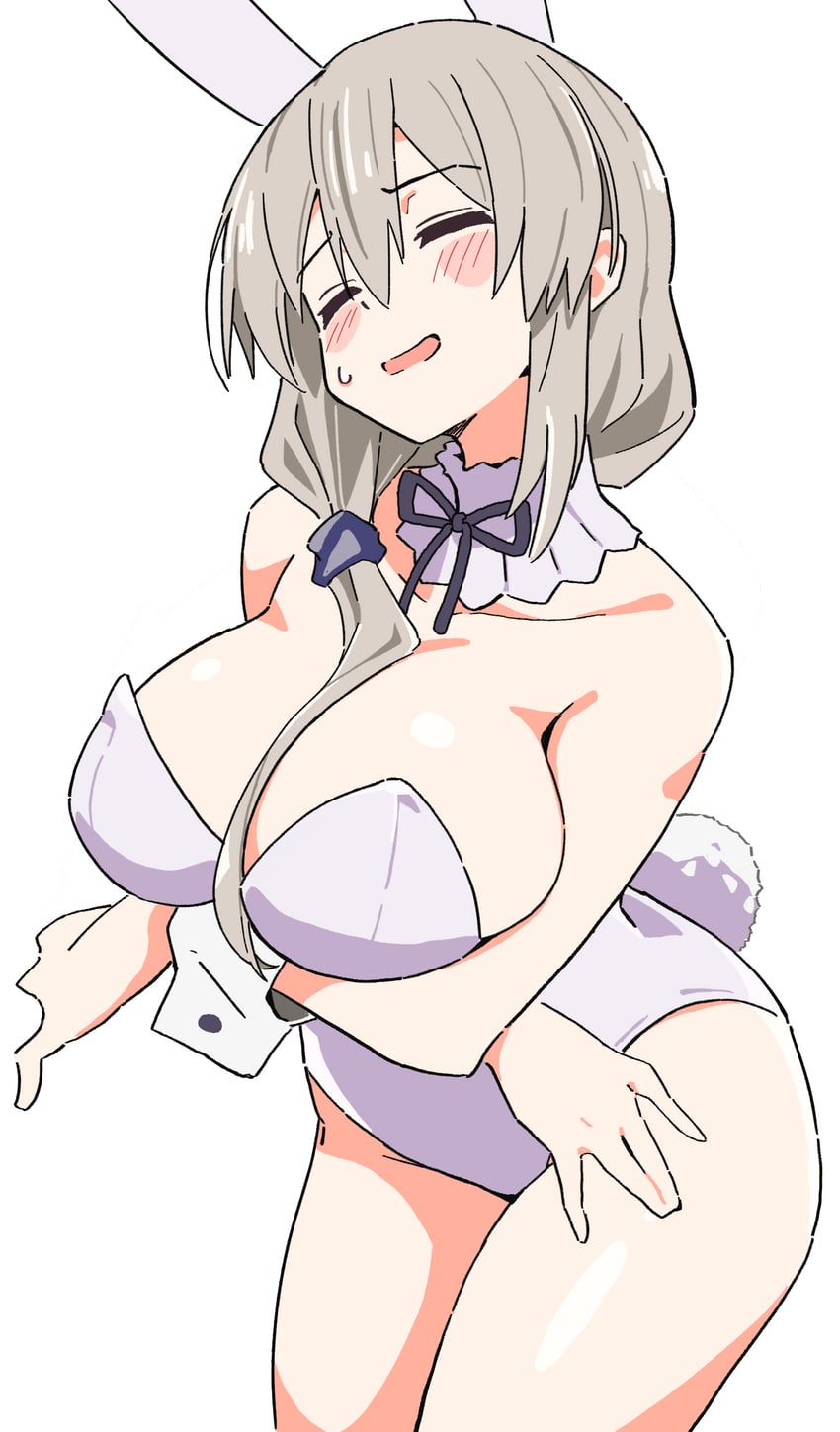 uzaki tsuki (uzaki-chan wa asobitai!) drawn by noyama_takenoko