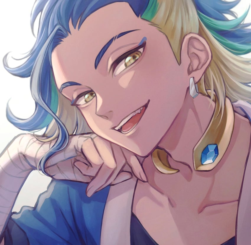 adaman (pokemon and 1 more) drawn by moxamog