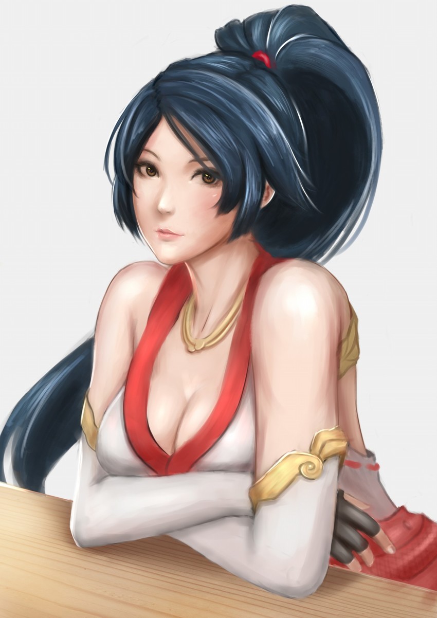 momiji (dead or alive and 1 more) drawn by ikhwan_maulana