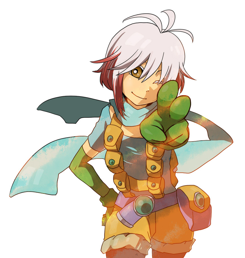 pascal (tales of and 1 more) drawn by toyama96