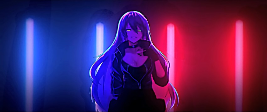 moona hoshinova (hololive and 1 more) drawn by furai_sen
