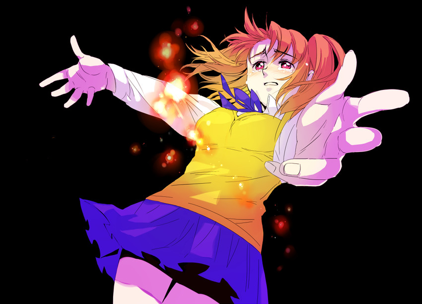 yumizuka satsuki (tsukihime and 1 more) drawn by akiyama_(yamagoya)