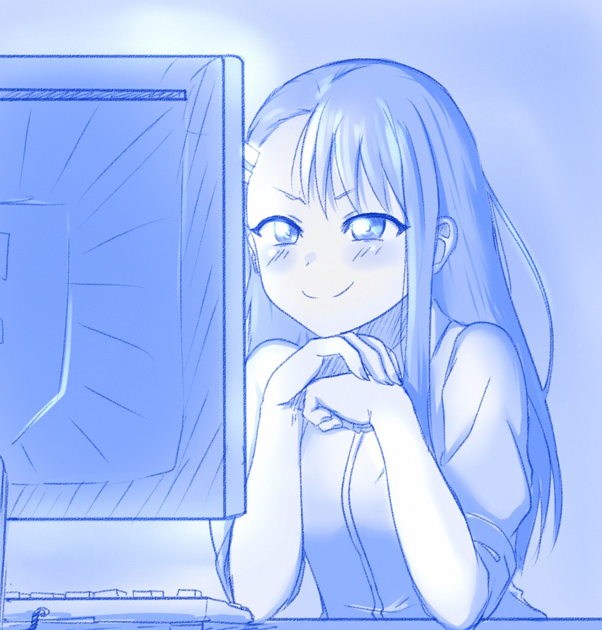 nagatoro hayase (ijiranaide nagatoro-san) drawn by viperxtr