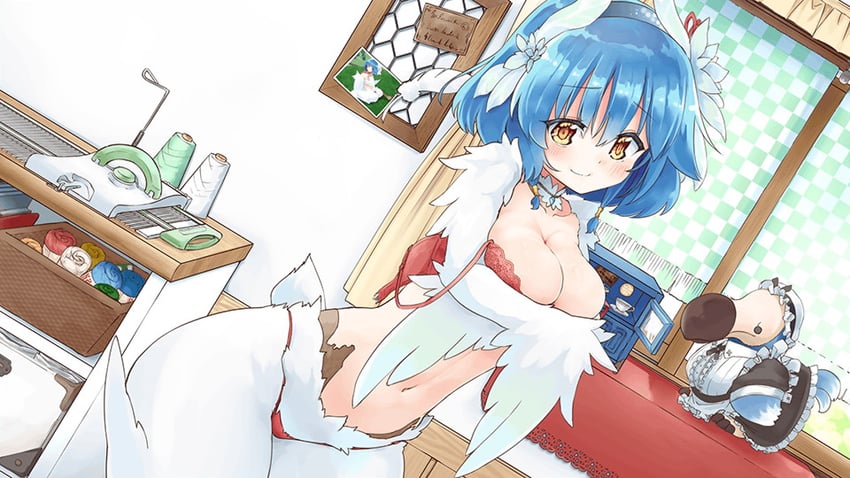 lea (monster musume no iru nichijou and 1 more)