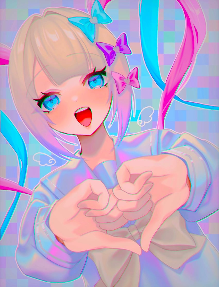 chouzetsusaikawa tenshi-chan (needy girl overdose) drawn by momoman_(mochinko84)