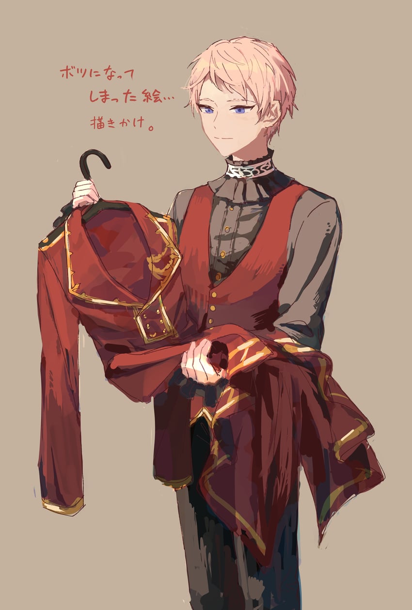 itsuki shu (ensemble stars!) drawn by wednesday_108