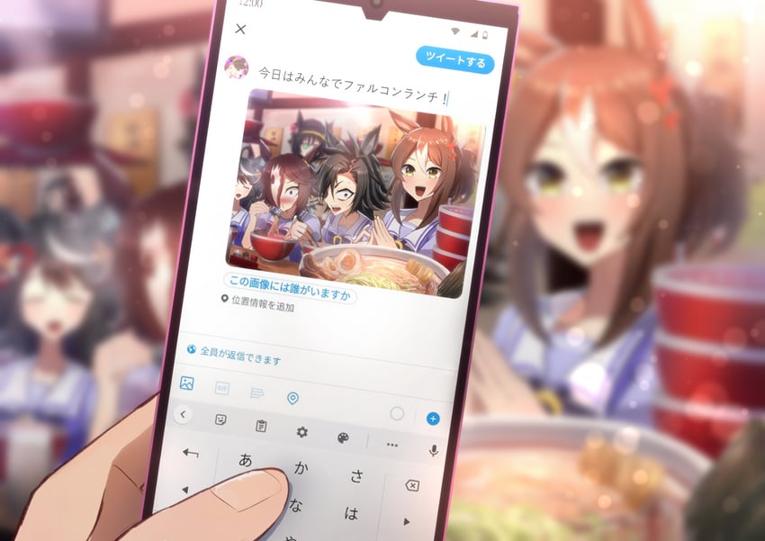 kitasan black, vodka, fine motion, and air shakur (umamusume and 1 more) drawn by a_passing_phantom