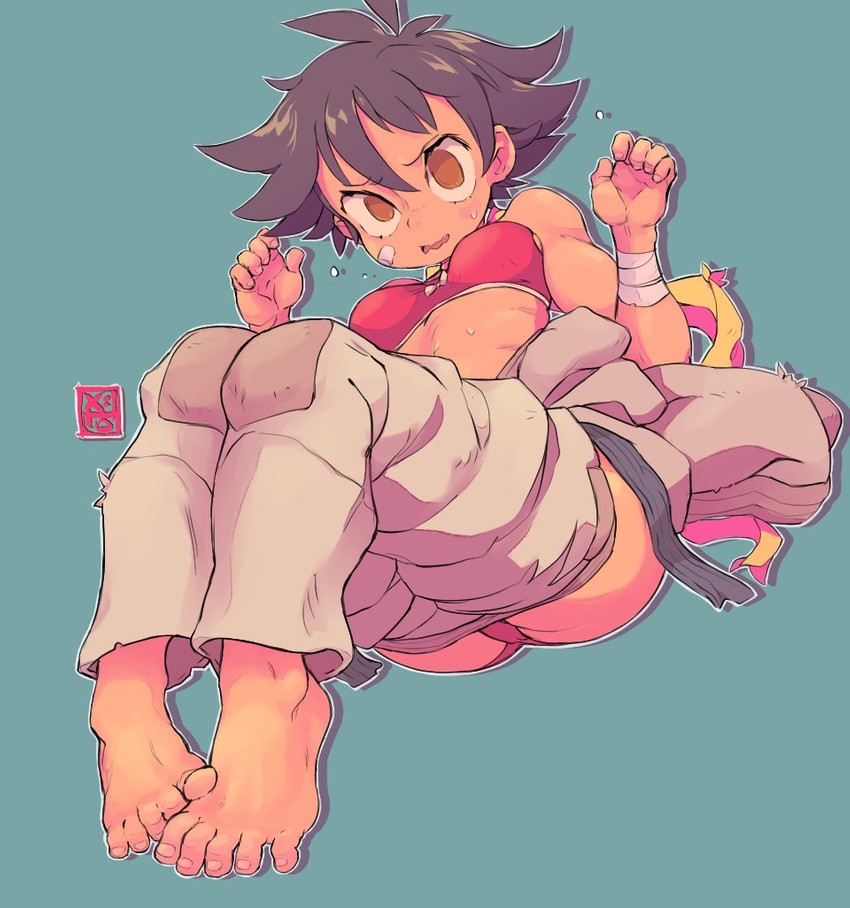 makoto (street fighter and 1 more) drawn by starmilk