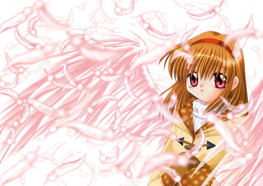 tsukimiya ayu (kanon and 1 more) drawn by hinoue_itaru