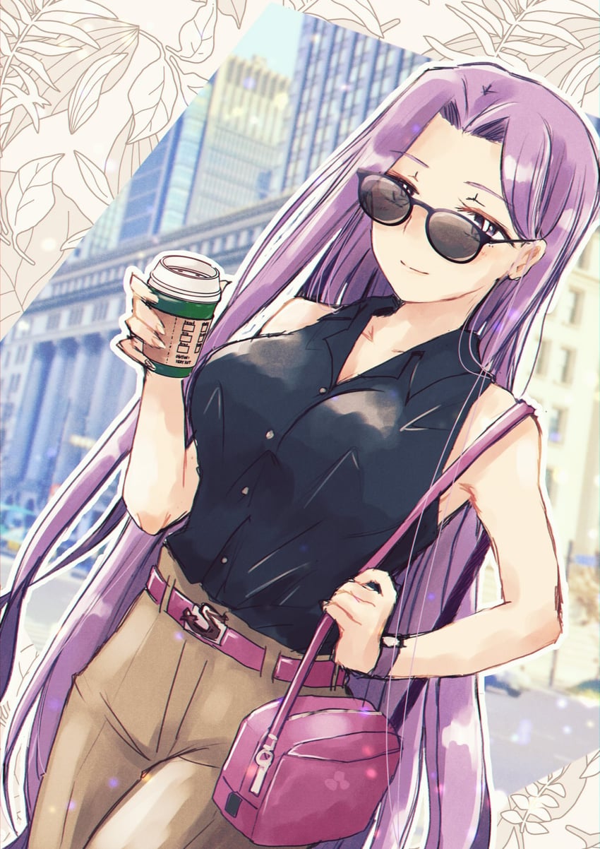 medusa (fate and 1 more) drawn by amato_nagi