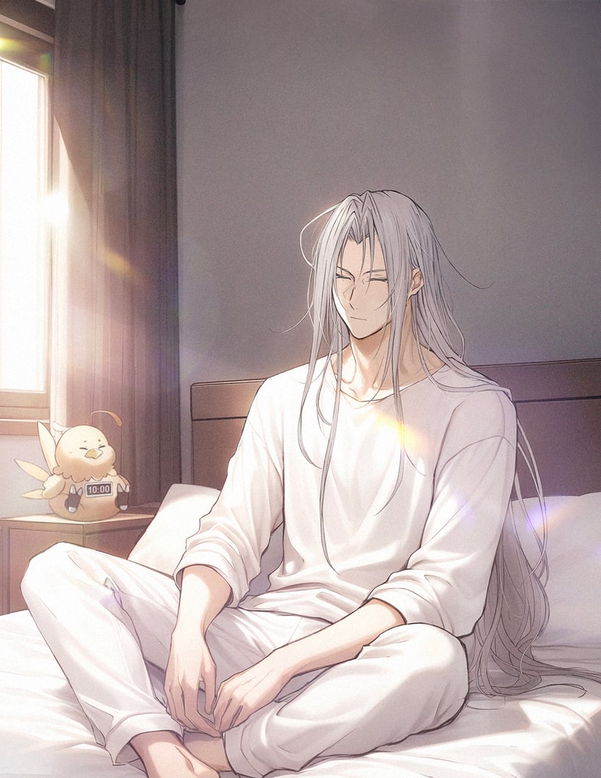 sephiroth (final fantasy and 1 more) drawn by morikawaimori