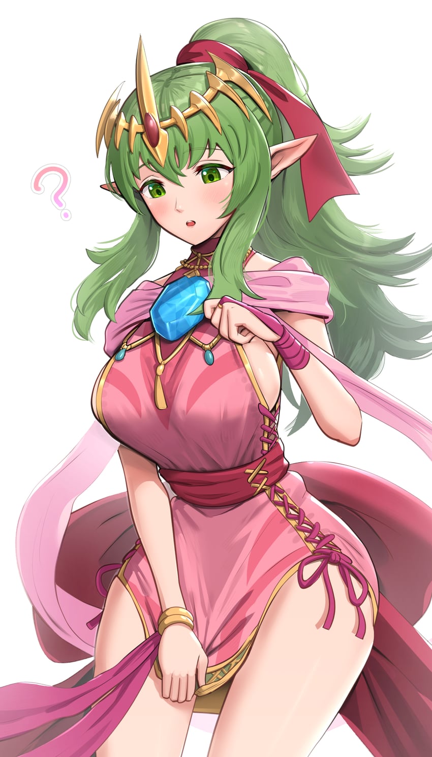 tiki (fire emblem and 2 more) drawn by gonzarez