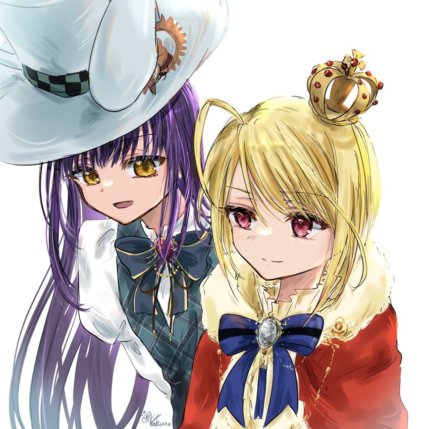 hotori tadase and fujisaki nagihiko (shugo chara!) drawn by wakuno_lemon