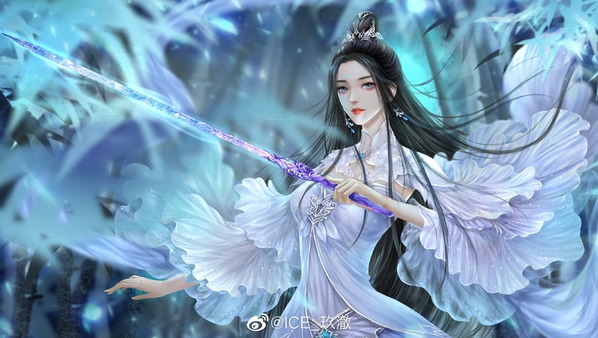 lu xueqi (zhu xian) drawn by lu_xueqi_tongren_ye