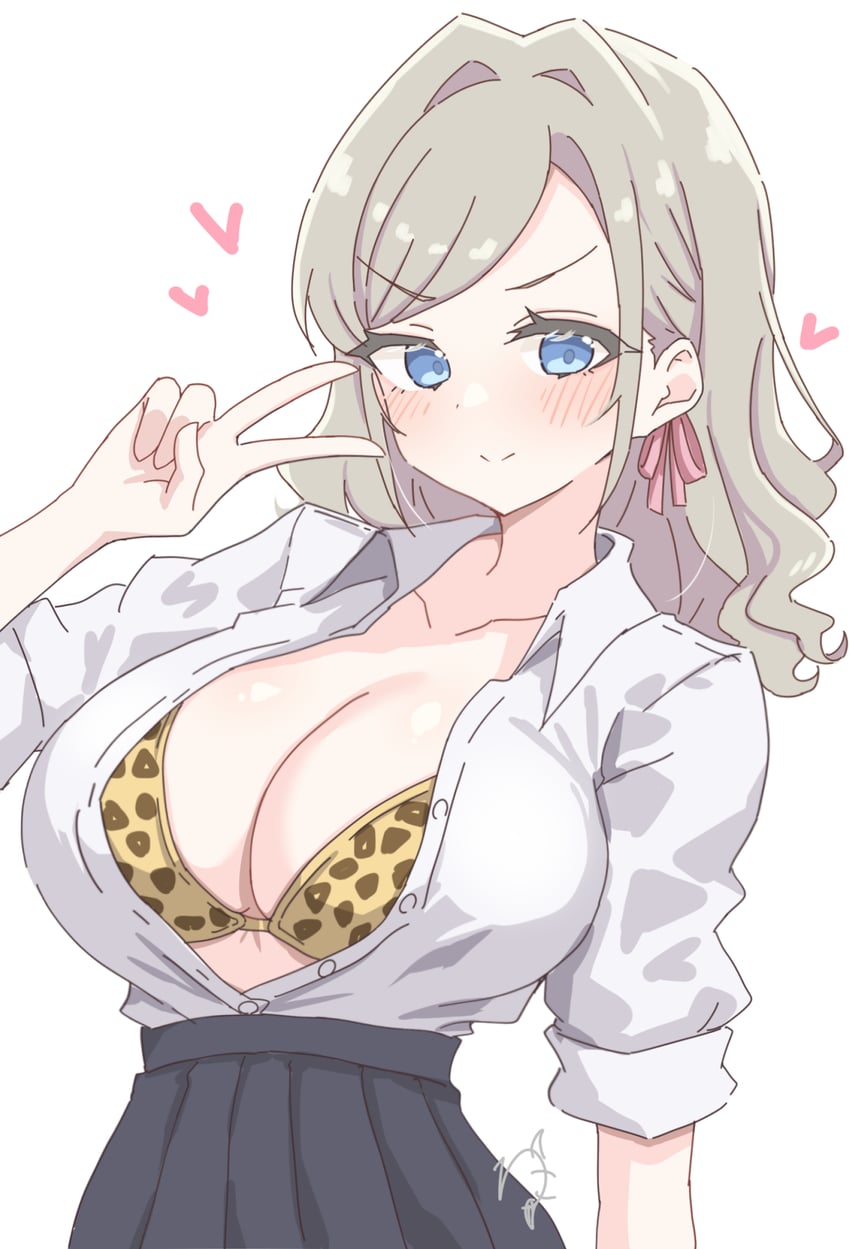 ceras yanagida lilienfeld (love live! and 1 more) drawn by rokoroko_65