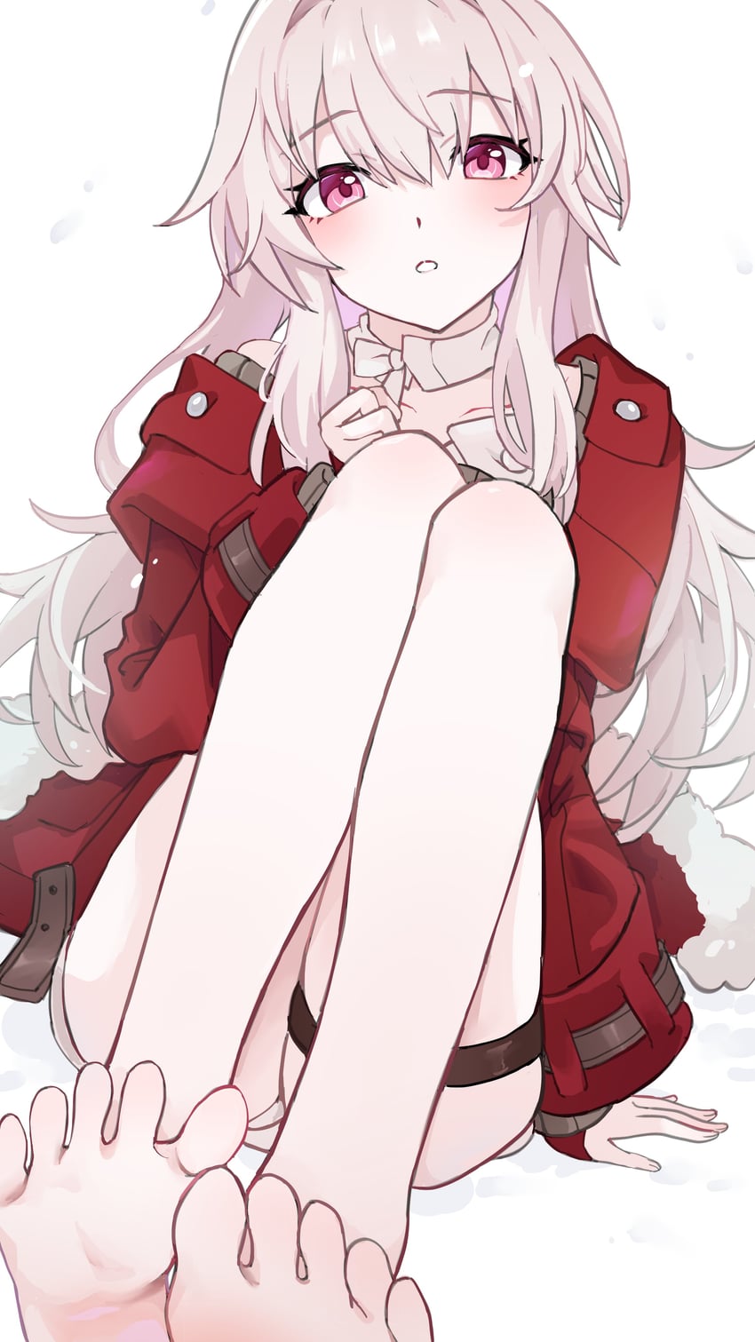 clara (honkai and 1 more) drawn by awe_(adorableduckyy)