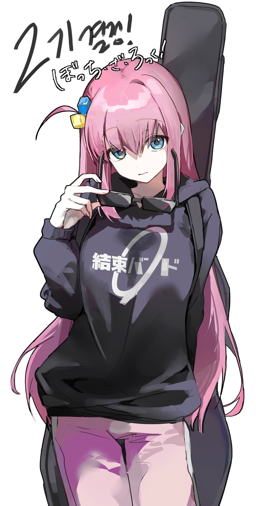gotoh hitori (bocchi the rock!) drawn by ike_0910