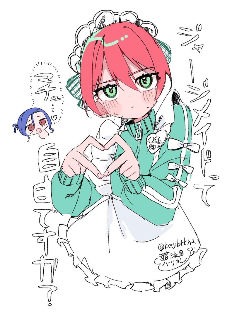 amate yuzuriha and shuji ito (gundam and 1 more) drawn by keybrkn