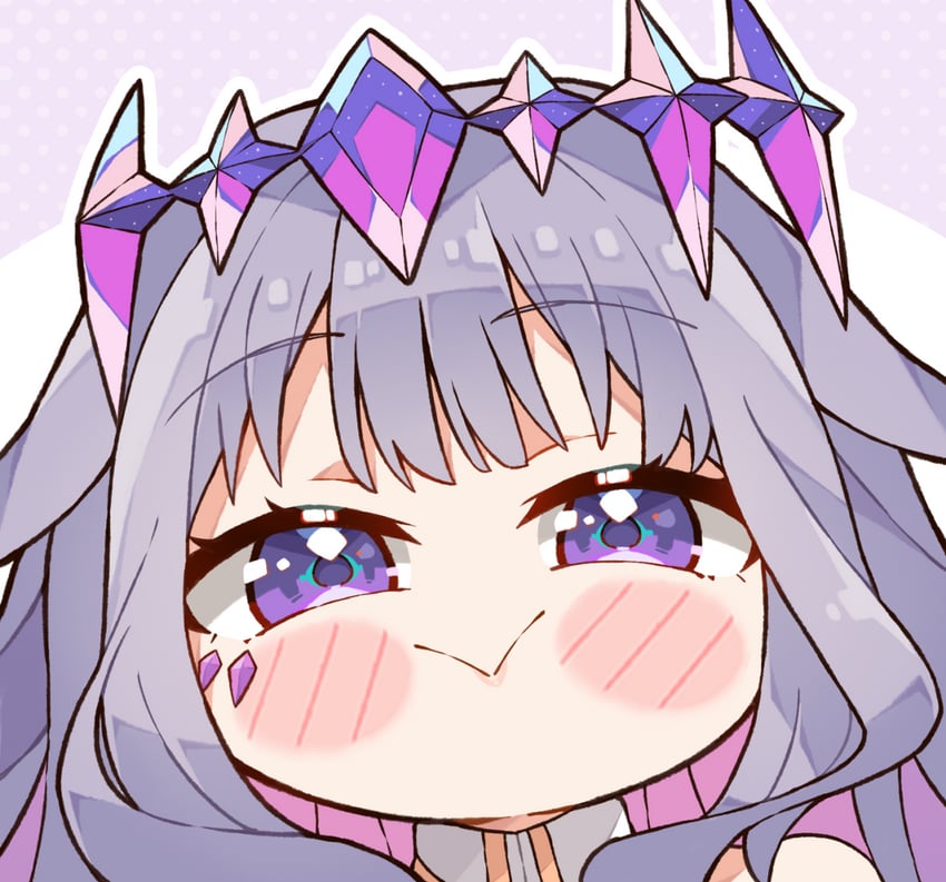 koseki bijou (hololive and 1 more) drawn by kukie-nyan