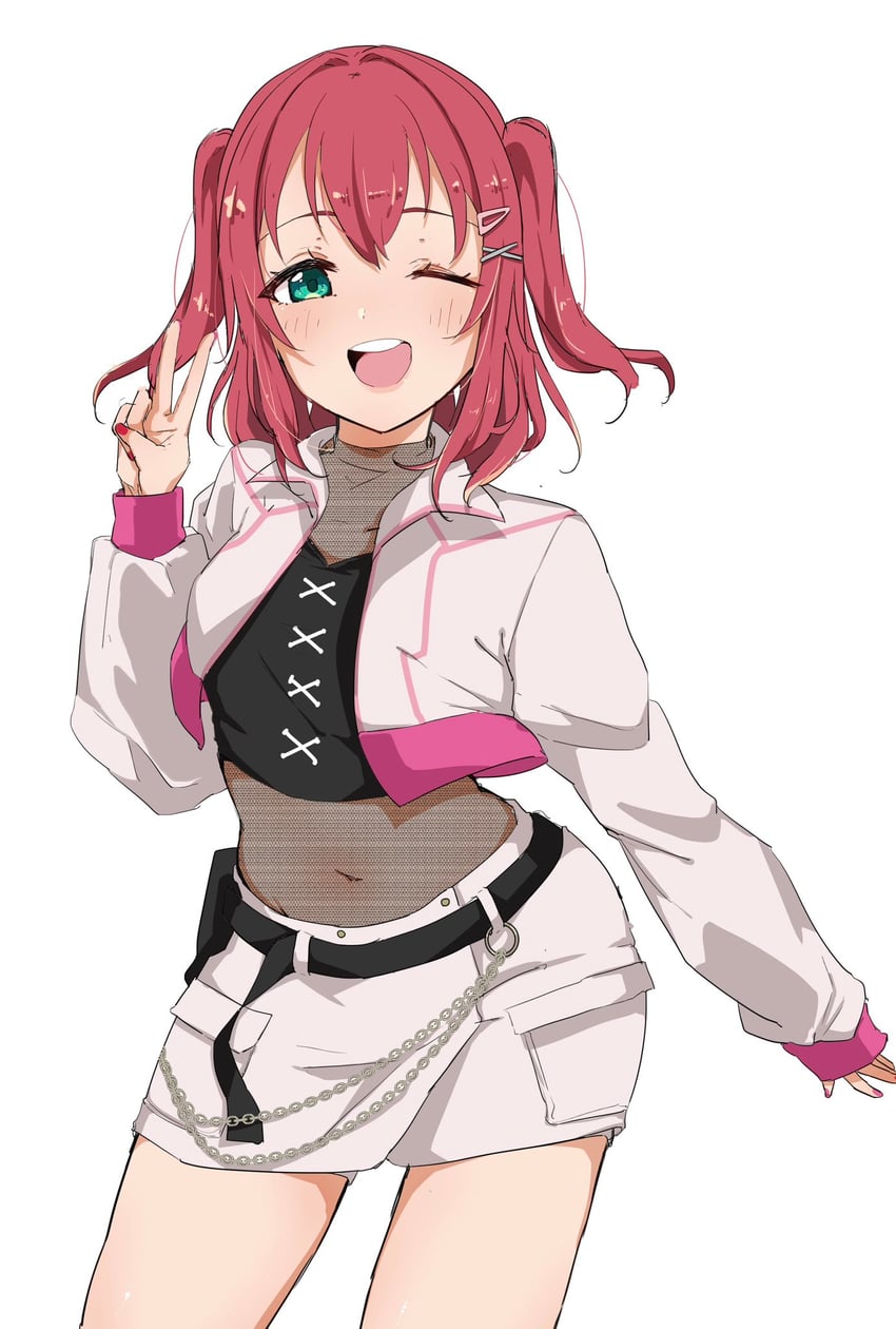 kurosawa ruby (love live! and 1 more) drawn by nigauri