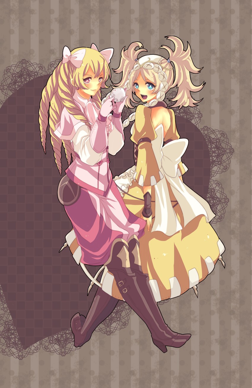 lissa and maribelle (fire emblem and 1 more) drawn by boooo-im