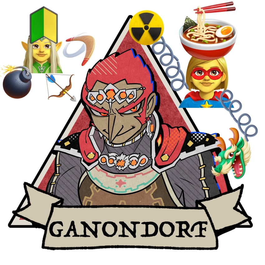 ganondorf (the legend of zelda and 2 more) drawn by dancho_no_mori