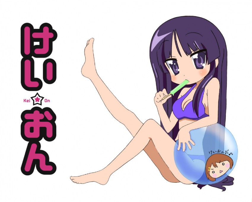 akiyama mio and hirasawa yui (k-on! and 1 more) drawn by dongu-riko