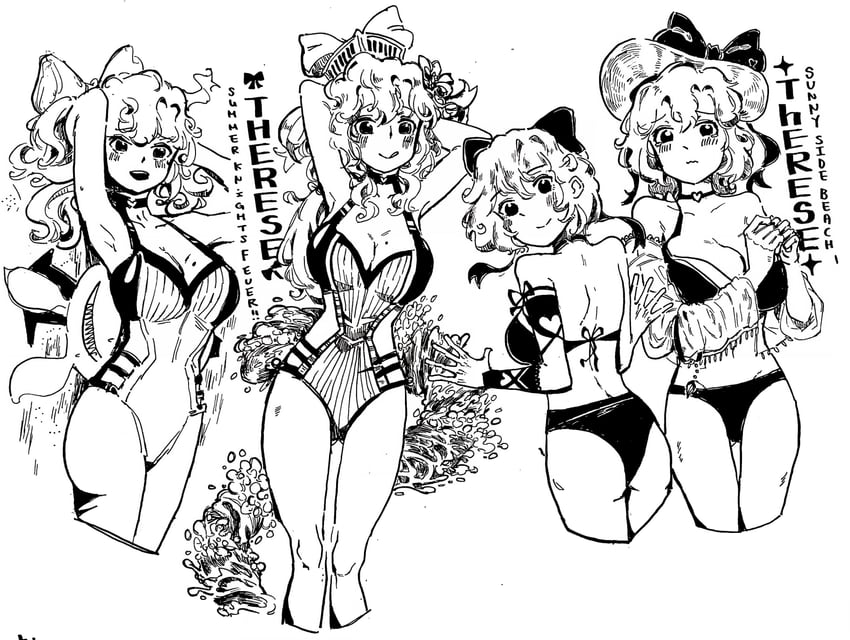 twing glutti and teresse (brown dust and 1 more) drawn by nungoyang-i