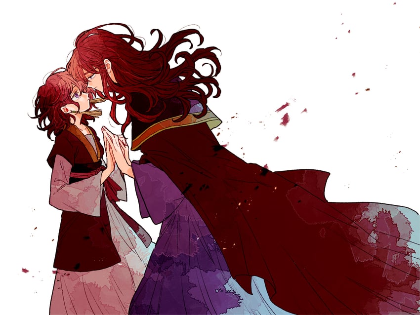 yona and hiryuu (akatsuki no yona) drawn by ei_(gibeon)