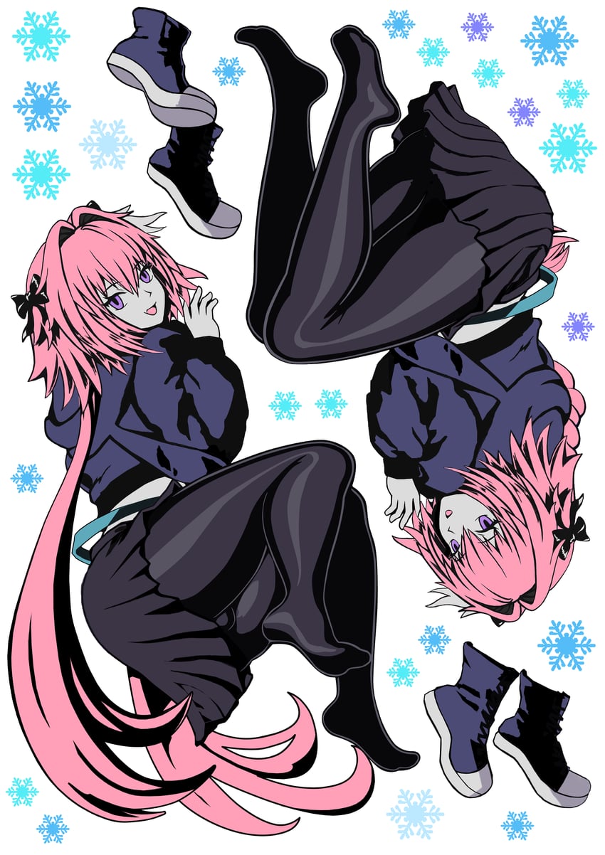 astolfo (original and 2 more) drawn by mitsuna_(pixiv190765)